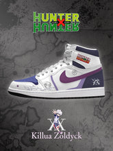 Killua Zoldyck V.1 Benutzerdefinierte High-Top-Sneaker